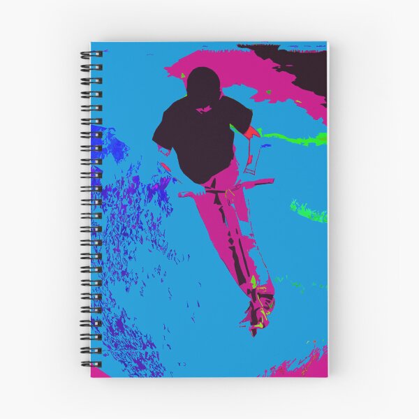 Artikelvorschau, Riding the Galaxy - Scooter Rider entworfen und verkauft von NaturePrints.
