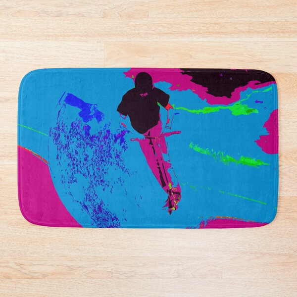 Item preview, Riding the Galaxy - Scooter Rider designed and sold by NaturePrints.