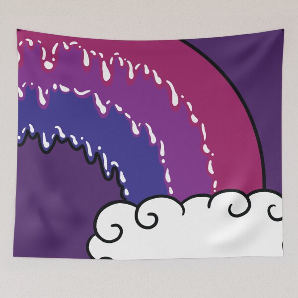 Item preview, Bisexual Rainbow designed and sold by SavageHeroes.