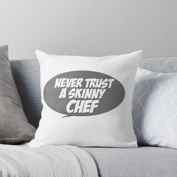 Item preview, Nunca confíes en un chef flaco designed and sold by nektarinchen.