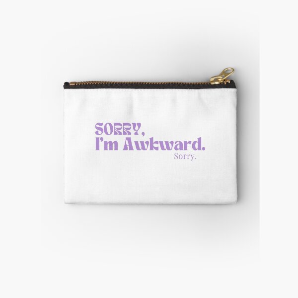 Item preview, Sorry I'm Awkward  - Introvert  - Funny  - Sarcastic  - Socially Awkward designed and sold by Alexa5454.