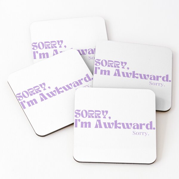 Item preview, Sorry I'm Awkward  - Introvert  - Funny  - Sarcastic  - Socially Awkward designed and sold by Alexa5454.