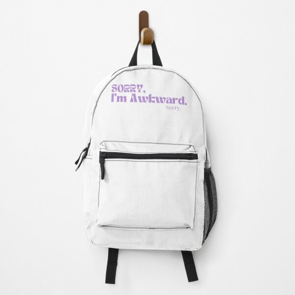 Item preview, Sorry I'm Awkward  - Introvert  - Funny  - Sarcastic  - Socially Awkward designed and sold by Alexa5454.