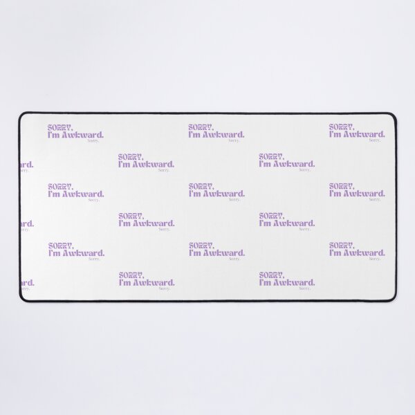 Item preview, Sorry I'm Awkward - Introvert - Funny - Sarcastic - Socially Awkward designed and sold by Alexa5454.