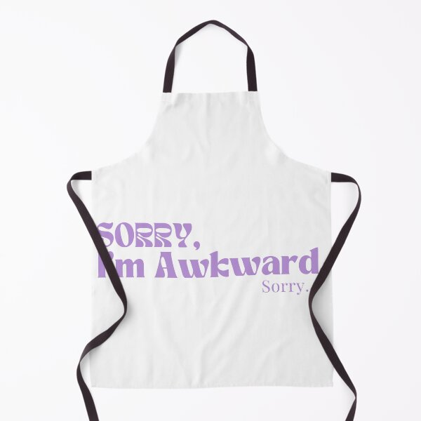 Item preview, Sorry I'm Awkward  - Introvert  - Funny  - Sarcastic  - Socially Awkward designed and sold by Alexa5454.