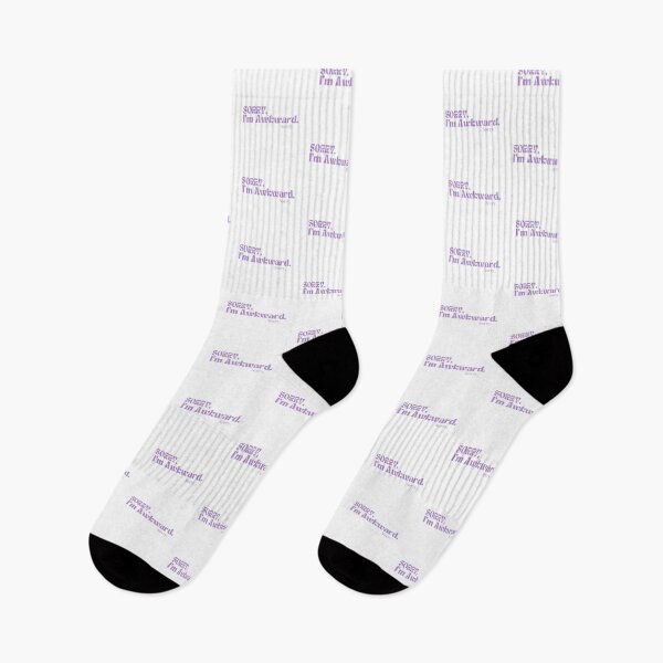 Item preview, Sorry I'm Awkward  - Introvert  - Funny  - Sarcastic  - Socially Awkward designed and sold by Alexa5454.