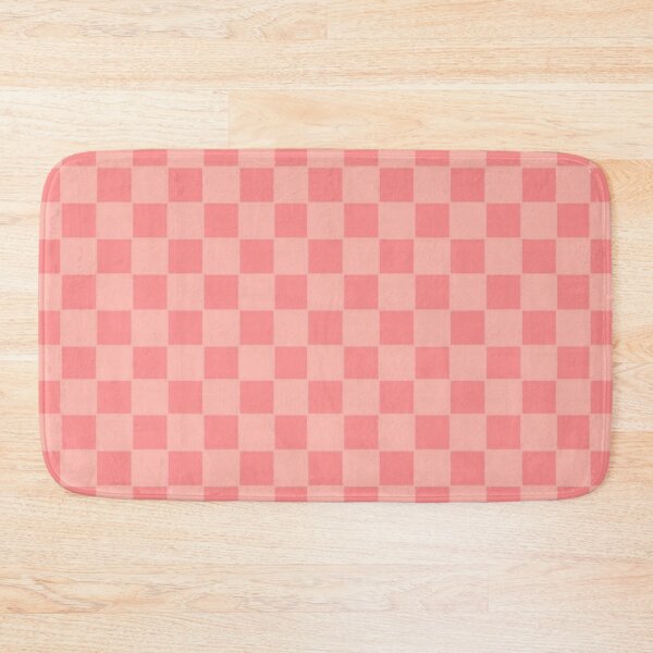 Item preview, Chewing Gum Pastel Pink Checkerboard Chess Square Pattern designed and sold by jays-artworks.