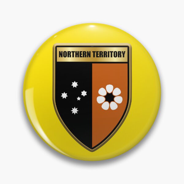 Item preview, NORTHERN TERRITORY Gifts, Masks, Stickers & Products (1) designed and sold by mpodger.
