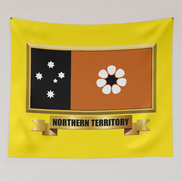 Item preview, NORTHERN TERRITORY Gifts, Masks, Stickers & Products (1) designed and sold by mpodger.
