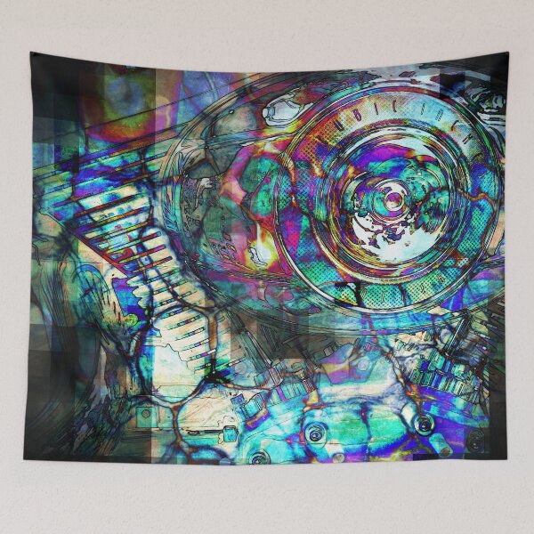 Item preview, Abstract Motorcycle Engine designed and sold by Phil Perkins.