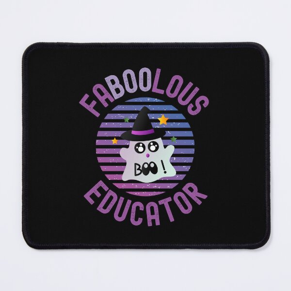 Item preview, Halloween Teacher - Faboolous Educator - School Halloween Party, Autumn Teacher, Fall Teacher, Halloween Professor designed and sold by jadedscientist.