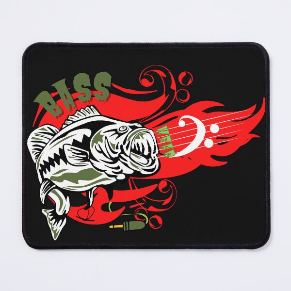 Item preview,  BASS HEAD BASS PLAYER BASS FISH designed and sold by DAKSs.