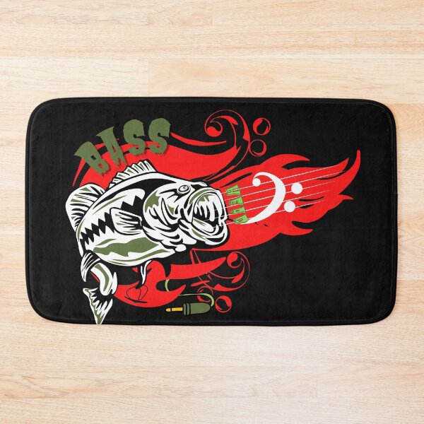 Item preview,  BASS HEAD BASS PLAYER BASS FISH designed and sold by DAKSs.