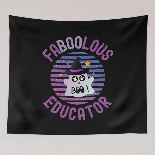 Item preview, Halloween Teacher - Faboolous Educator - School Halloween Party, Autumn Teacher, Fall Teacher, Halloween Professor designed and sold by jadedscientist.
