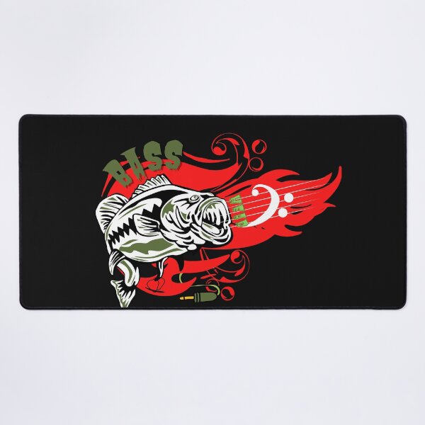 Item preview,  BASS HEAD BASS PLAYER BASS FISH designed and sold by DAKSs.