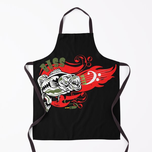 Item preview, BASS HEAD BASS PLAYER BASS FISH designed and sold by DAKSs.