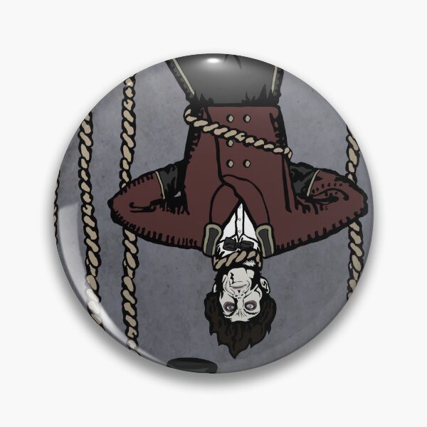 Item preview, 12 - The Hanged Man - The Usher designed and sold by Dark Fantastic Design.