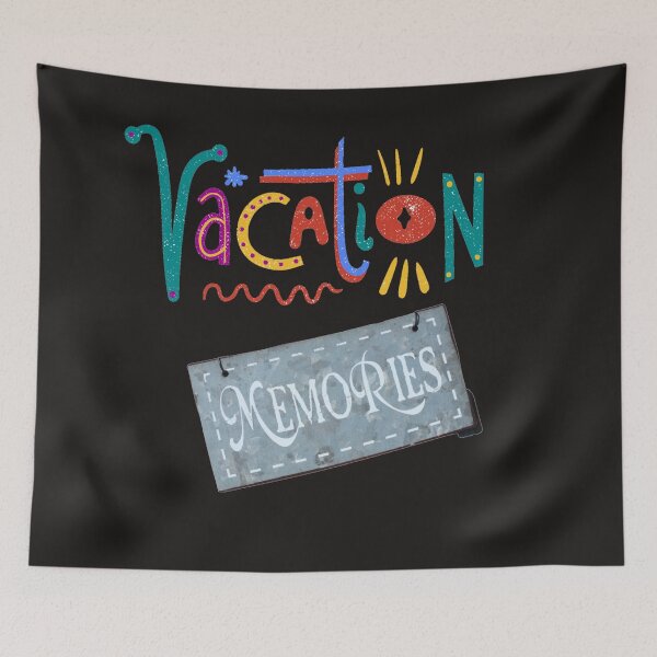 Item preview, Family Vacation Making Memories Together designed and sold by XLStore1000.