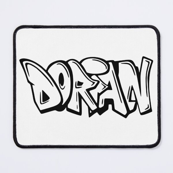 Item preview, Dorian - Graffiti Name Design designed and sold by NameThatShirt.