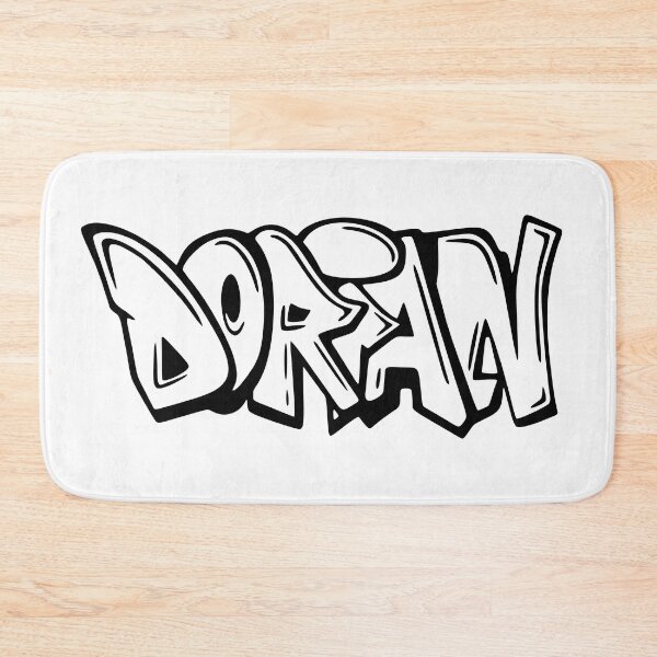 Item preview, Dorian - Graffiti Name Design designed and sold by NameThatShirt.