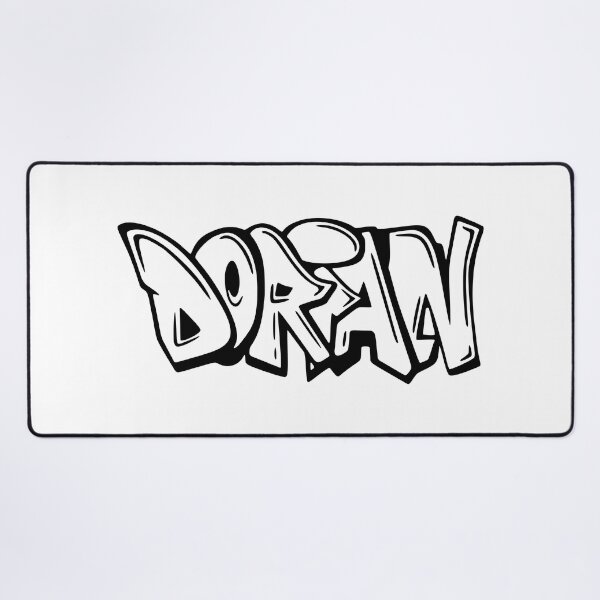 Item preview, Dorian - Graffiti Name Design designed and sold by NameThatShirt.