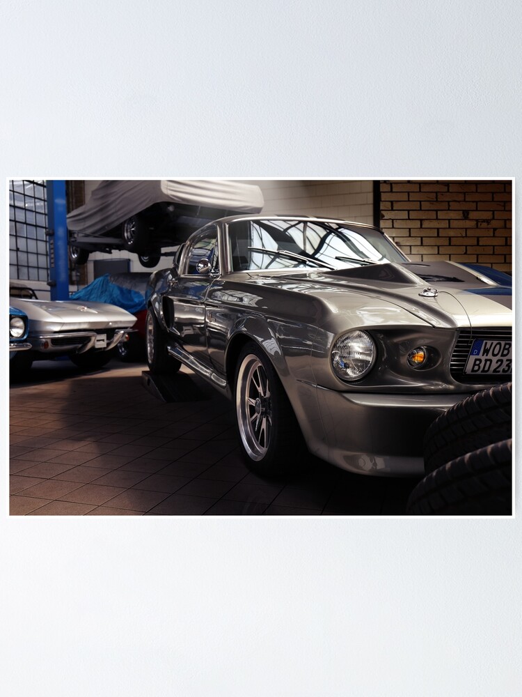 Ford Mustang Shelby GT500 Poster