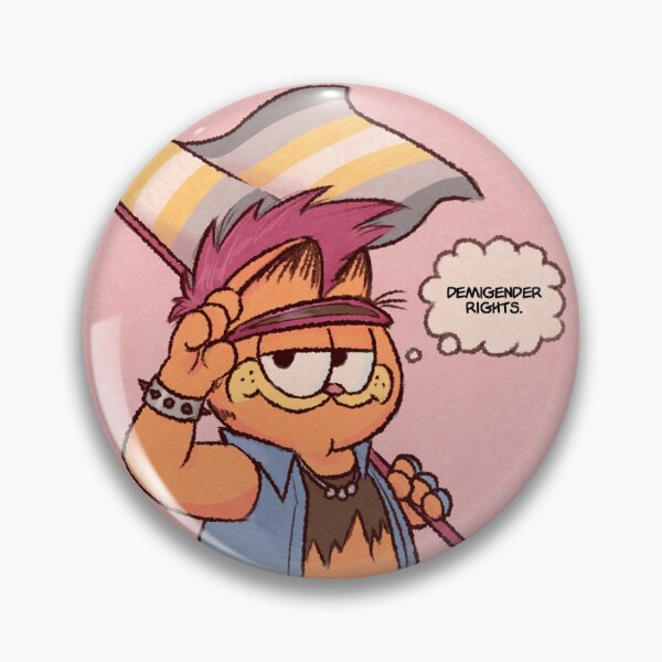 Aperçu de l'œuvre Garf Pride - Droits des demi-genres créée et vendue par SeaBees.