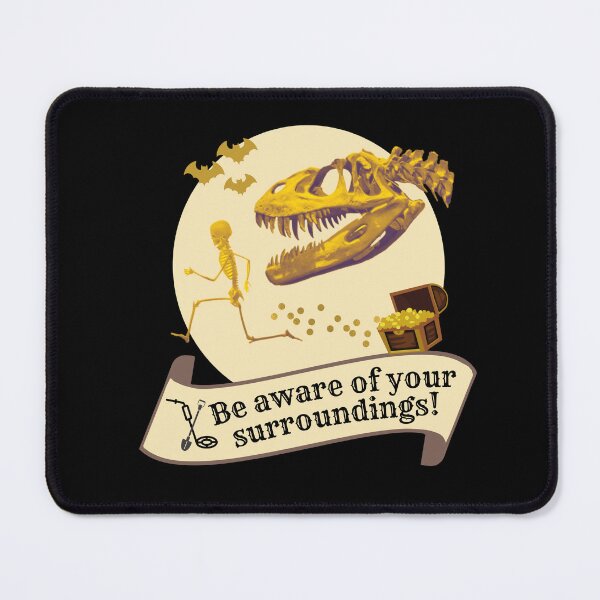Item preview, Be aware of your surroundings! designed and sold by TreasureTime.