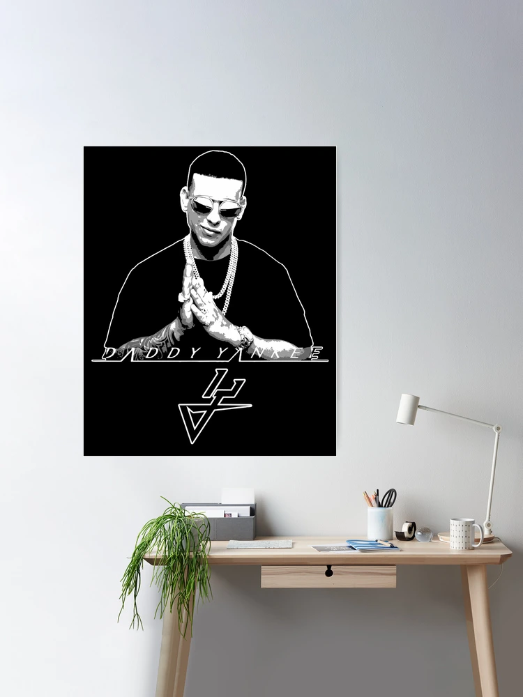 Daddy Yankee 24x36 Canvas – victorhugomariano