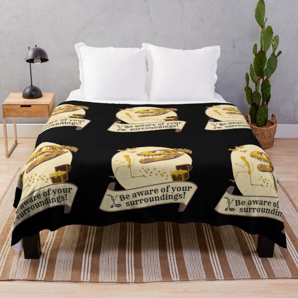 Item preview, Be aware of your surroundings! designed and sold by TreasureTime.