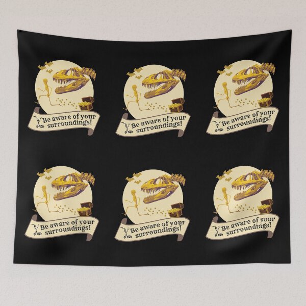 Item preview, Be aware of your surroundings! designed and sold by TreasureTime.