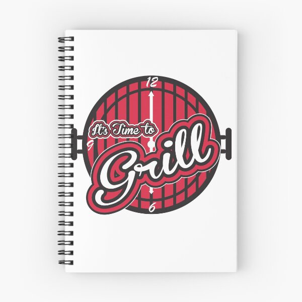 Item preview, It's time to grill designed and sold by nektarinchen.