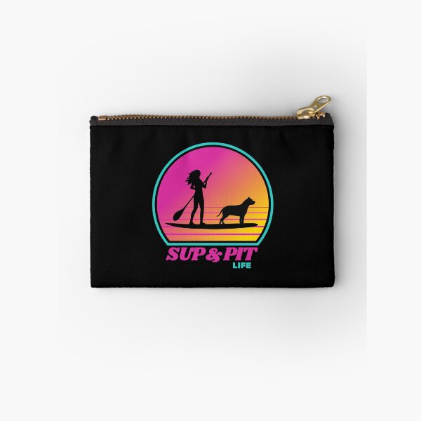 Item preview, SUP and Pit Life Beach Paddleboarding Pit Bull Mom designed and sold by Guarddogdrive.