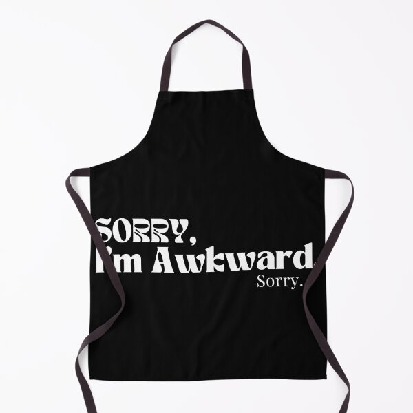 Item preview, Sorry I'm Awkward  - Introvert  - Funny  - Sarcastic  - Socially Awkward designed and sold by Alexa5454.