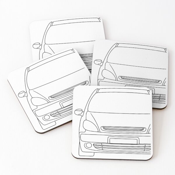 Artikelvorschau, Citroen Xsara 1999-2004 schwarze Linien entworfen und verkauft von EdimDesign.