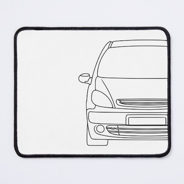 Item preview, Citroen Xsara 1999-2004 black lines designed and sold by EdimDesign.