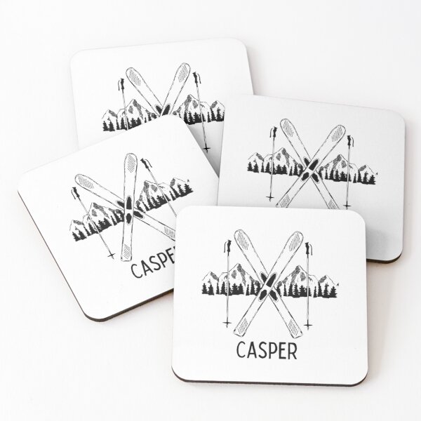 Item preview, Casper Wyoming Mountain Skiing Snowboarding designed and sold by JodieBond.