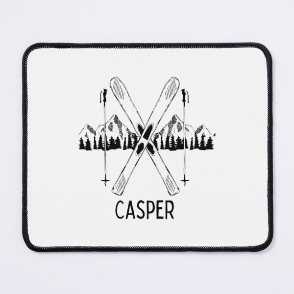 Item preview, Casper Wyoming Mountain Skiing Snowboarding designed and sold by JodieBond.