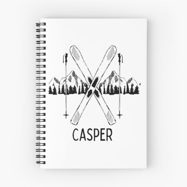 Item preview, Casper Wyoming Mountain Skiing Snowboarding designed and sold by JodieBond.
