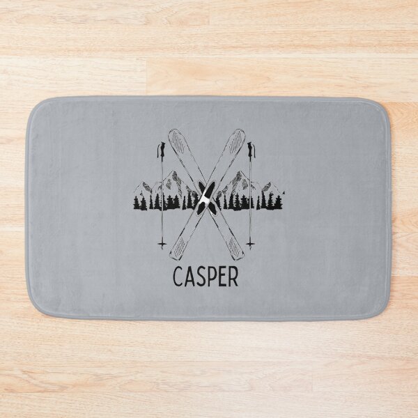 Item preview, Casper Wyoming Mountain Skiing Snowboarding designed and sold by JodieBond.