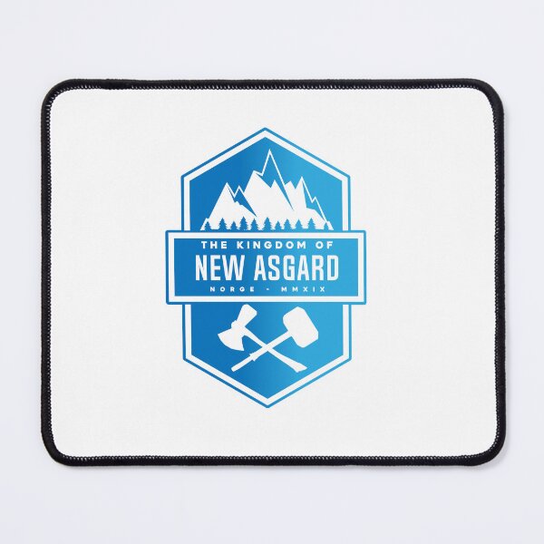 Item preview, New Asgard Blue Art Patch designed and sold by Primal Mistry.