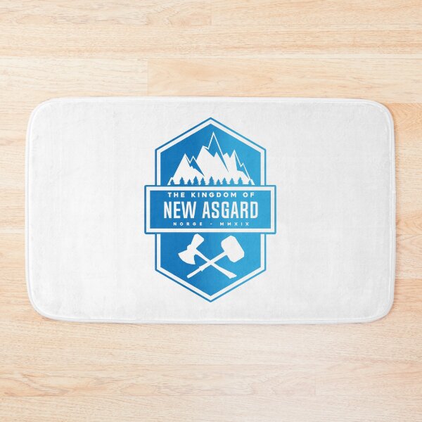 Item preview, New Asgard Blue Art Patch designed and sold by Primal Mistry.