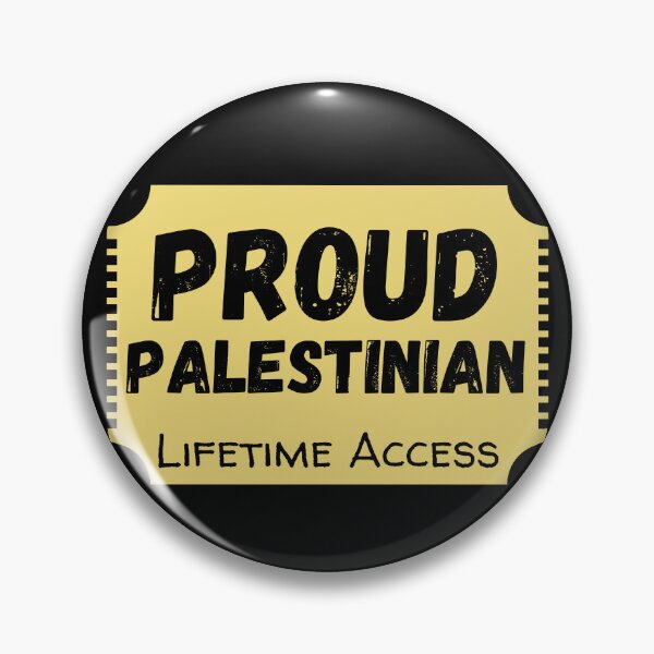 Item preview, Proud Palestinian designed and sold by ArabicMerch.