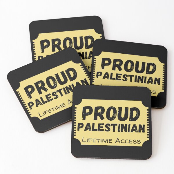 Item preview, Proud Palestinian designed and sold by ArabicMerch.