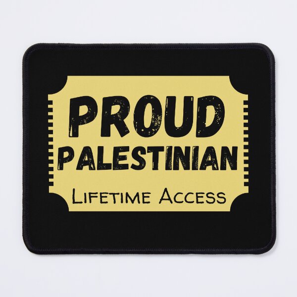 Item preview, Proud Palestinian designed and sold by ArabicMerch.