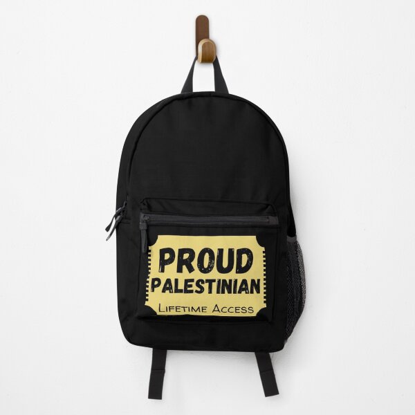 Item preview, Proud Palestinian designed and sold by ArabicMerch.