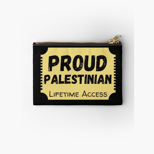 Item preview, Proud Palestinian designed and sold by ArabicMerch.