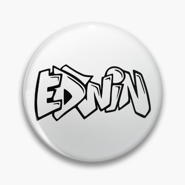 Item preview, Edwin - Graffiti Name Design designed and sold by NameThatShirt.