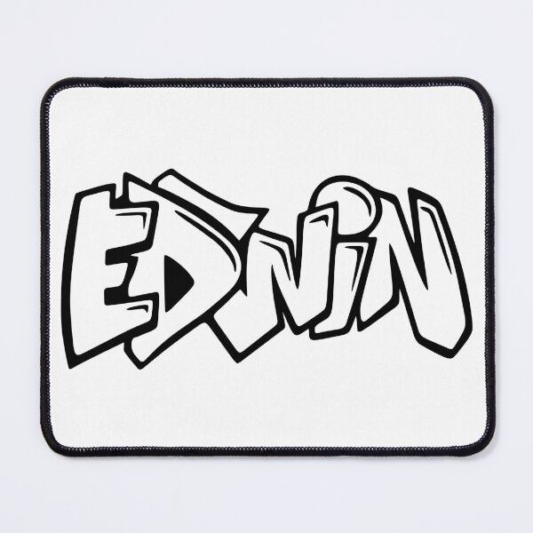 Item preview, Edwin - Graffiti Name Design designed and sold by NameThatShirt.
