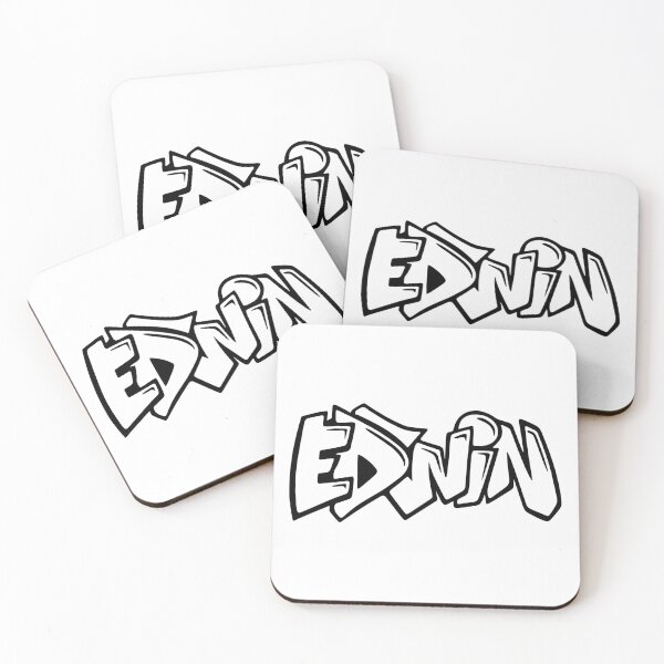 Item preview, Edwin - Graffiti Name Design designed and sold by NameThatShirt.